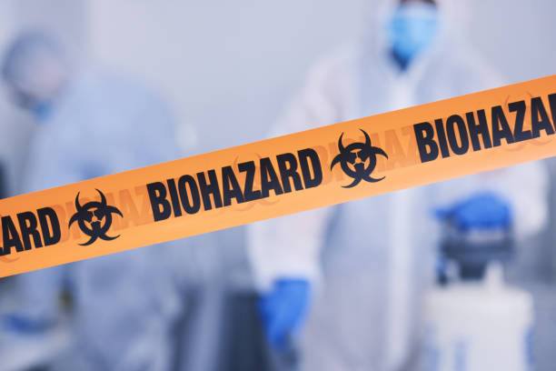 Professional Crime Scene Cleanup technician working in Yarmouth Port, MA